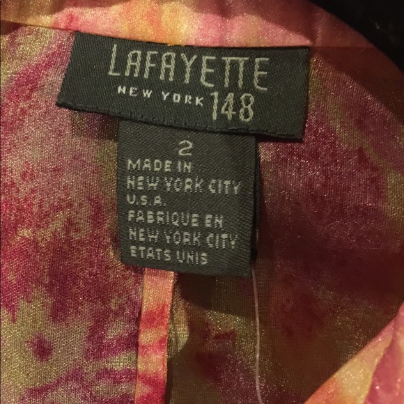 Lafayette 148 New York Beautiful Top - Picture 3 of 5